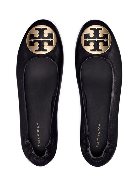 Balerine claire con logo in nero -  TORY BURCH - donna TORY BURCH | 147379001